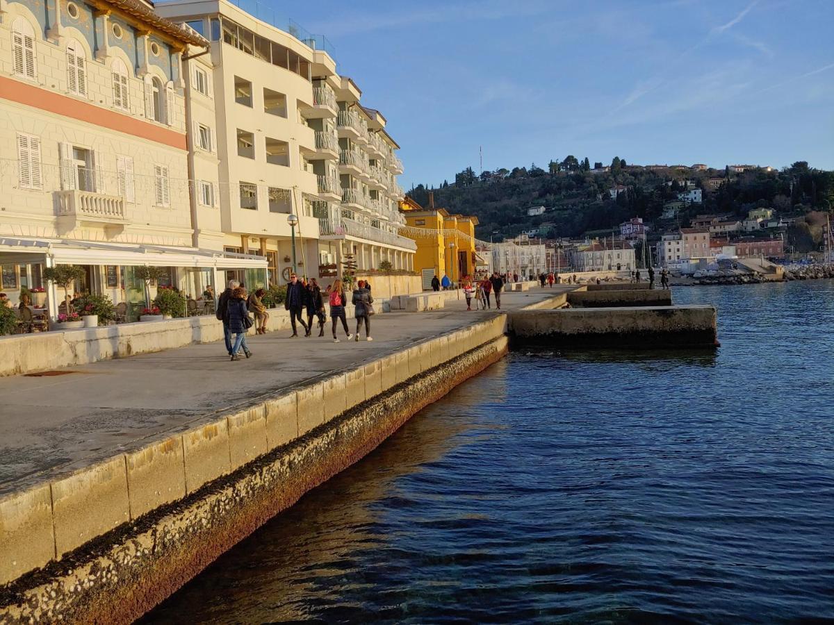 3Papige Apartment Piran Exterior photo